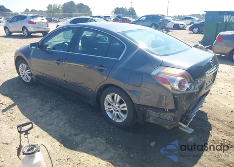 2011 Nissan Altima 2.5 S from USA, damaged, VIN 1N4AL2AP2BN472599
